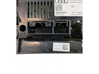 Блок управления климат-контролем 8K2820043BB, A2C92381600   Audi Q5 SQ5