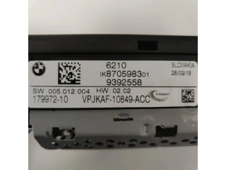 Přístrojová deska  BMW X3 G01 2019 9392558, 8705983  