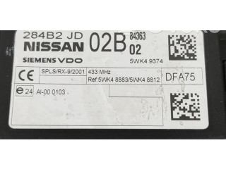 Řídící jednotka    Nissan Qashqai+2 2010