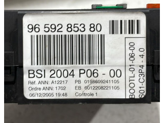 Řídící jednotka SW9661700480, SW9661700480   Citroen C2 2006