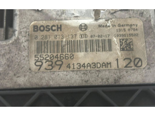 Řídící jednotka 0281013137, 0281013137   Fiat Croma 2008