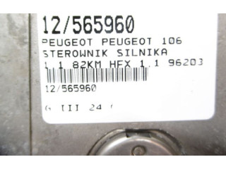Řídící jednotka 9620398980, 9620398980   Peugeot 106 1999