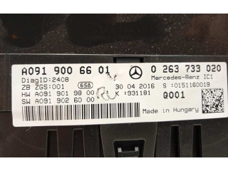 Přístrojová deska  Infiniti Q30 2016 A0919006601, 0263733020  