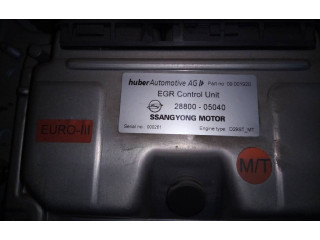 Řídící jednotka 2880005040   SsangYong Rexton 2004