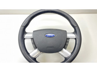 Руль Ford Focus  2004-2010 года 4M513600CL, 4T009223079      