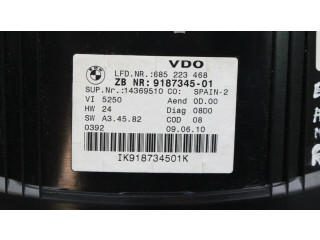 Přístrojová deska  BMW 3 E90 E91 2005 9187345  