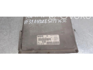 Řídící jednotka 9631528780   Peugeot 106 