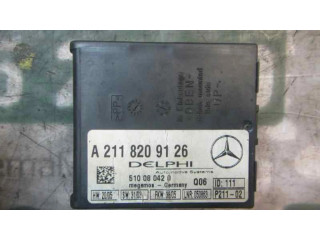 Блок управления A2118209126, 51008042   Mercedes-Benz CLK A209 C209