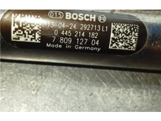 Vstřikovací lišta 780912704, 0445214182   BMW 1 F20 F21    N47-D20C 