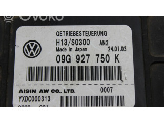 Блок управления коробкой передач 09G927750K   Audi TT TTS Mk2