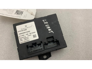 Блок управления 6701527680   Maserati Levante