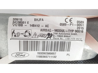 Боковая подушка безопасности 2071592, C1BB14B412AC   Ford Fiesta