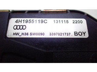 Комплект механизма стеклоочистителей    4H1955119C   Audi A8 S8 D4 4H