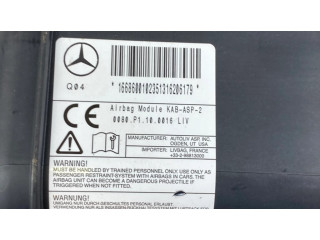 Подушка безопасности для колен A1668600102   Mercedes-Benz ML W166