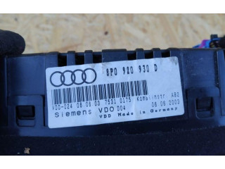 Přístrojová deska  Audi A3 S3 8P 2008 8P0920930D  