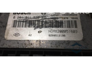 Řídící jednotka 0281011230, 8200051609.   Nissan Primastar 2002