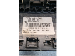   Pojistková skříňka 2035451801, 5DK00848640   Mercedes-Benz C W203 2000