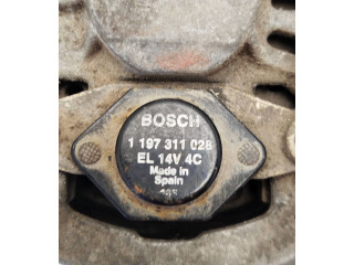 Рулевая рейка  Генератор 1197311028   Audi 80 90 B3 1986 - 1991 года