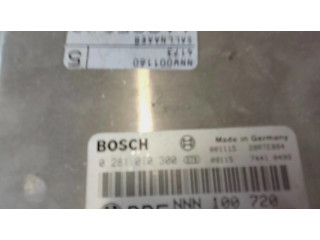 Řídící jednotka NNN100720, 0281010300   Land Rover Freelander 2001