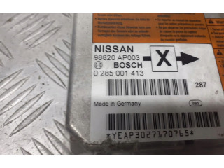 Блок подушек безопасности    Nissan Micra