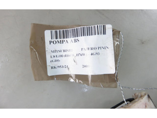 Jednotka ABS 844402670, 844402670   Mitsubishi Pajero Pinin 2000