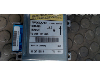 Блок подушек безопасности 0285001098, 0000   Volvo 850