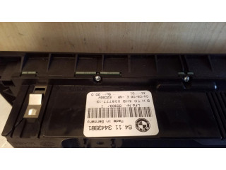 Блок управления климат-контролем 64113443981   BMW X3 E83