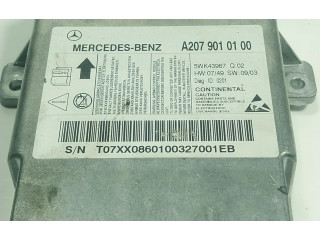 Блок подушек безопасности A2079010100, A2079010100   Mercedes-Benz E W212