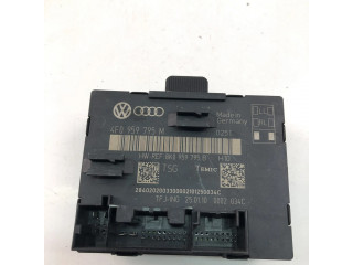 Блок управления 4F0959795M   Audi A6 C7