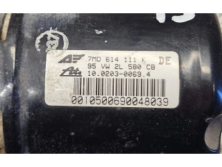 Блок АБС 7M0907379, 10094503013   Volkswagen  Sharan  1996 - 2000 года
