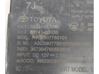 Блок комфорта 867400D030, 847410D030   Toyota Yaris Cross   