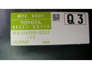 Блок предохранителей  892210D110, K462   Toyota Yaris    