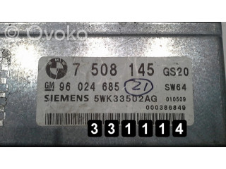 Řídící jednotka 96024685   BMW 3 E36 2000