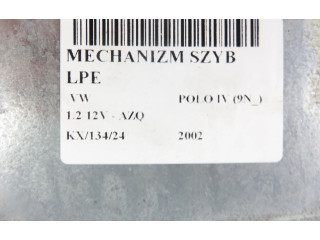 Передний комплект электрического механизма для подъема окна 6Q3837755A, 6Q2959802A   Volkswagen Polo IV 9N3