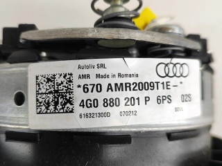 Подушка безопасности водителя 4G0880201P   Audi A6 C7