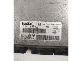 Другие блоки управления / модули 9642014880, 0281010592   Peugeot 306   