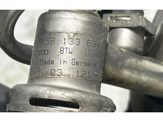 Vstřikovací lišta 058133681   Audi A6 S6 C5 4B     