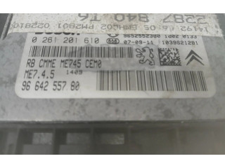 Řídící jednotka 0261201610, 9664255780   Peugeot 307 CC 2007