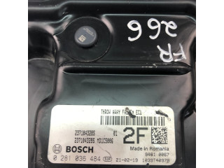 Řídící jednotka 237104328S, 0281036484   Dacia Dokker 2012