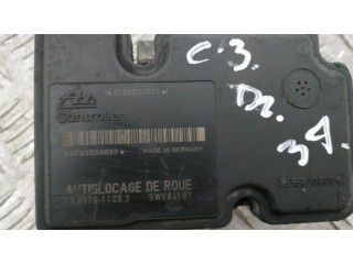 Блок АБС 10097011083, 5WK84107   Citroen  C3  2002-2004 года