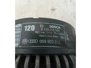 Генератор 059903015, 0123515024   Audi A6 S6 C5 4B      