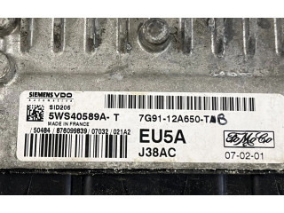 Блок управления двигателя 7G9112A650TB, 7G91-12A650-TB   Ford Galaxy