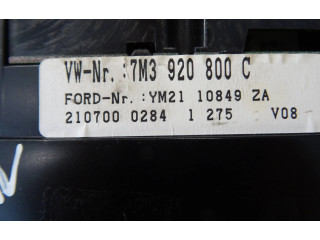 Přístrojová deska  Volkswagen Sharan 2000 7M3920800C  