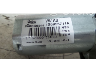 Моторчик заднего дворника 1S6955711A, 1S6955711B    Volkswagen Up