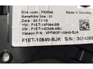 Přístrojová deska  Ford Focus C-MAX 2016 F1ET10849BJK, F1ET10849BJK  
