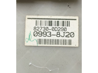   Pojistková skříňka 827300D290, 09938J20   Toyota Yaris 2008