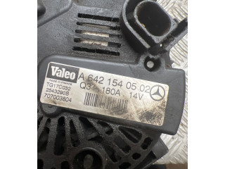 Генератор A6421540502, 6421540302   Mercedes-Benz ML W164      