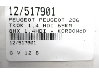 Píst    Peugeot 206 CC    8 