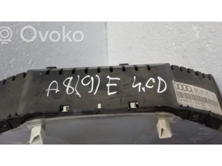 Přístrojová deska  Audi A8 S8 D3 4E 2007 4E0920900F, 4E0910900  
