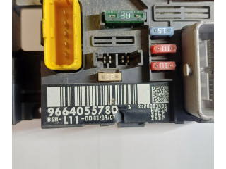 Pojistková skříňka Řídící jednotka BSM 9664055780, BSML1100   Peugeot 207 2007